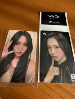 twice WOWPASS トレカ　ミナ