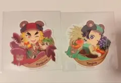 実りの秋まつり ステッカー 煉獄杏寿郎 竈門炭治郎