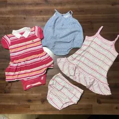 babyGap ベビー服 3点セット 新生児 60cm