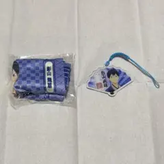 ハイキュー×JR東海 レッツゴーキョート 影山飛雄巾着+アクリルチャーム