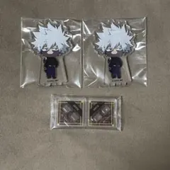 ヒロアカ　アニメイトカフェ　荼毘　ミニアクスタ　2点セット