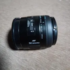 MINOLTA AF 50mm F3.5 MACRO 単焦点レンズ