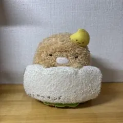 すみっコぐらし とんかつ ぬいぐるみ サンドイッチのサムネイル