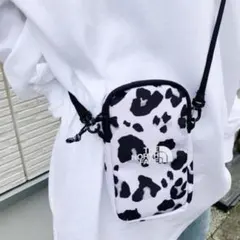 thenorthface ミニショルダー　レオパードのサムネイル