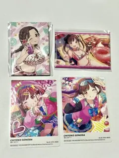 シャニマス　園田智代子　グッズまとめ売り