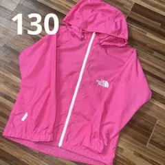ノースフェイス　アウター　ピンク　130のサムネイル
