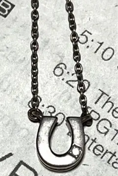 Samantha Tiara ネックレス　シルバー　ホースシュー　馬の蹄