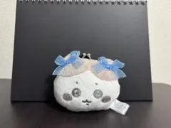 ちいかわ ハチワレ ミニがまぐち リボン コインケース