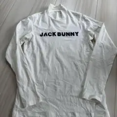 JACK BUNNY モックネックシャツ ホワイト サイズ4のサムネイル