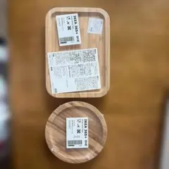 IKEA 365+ 竹製トレイ 2点セットのサムネイル