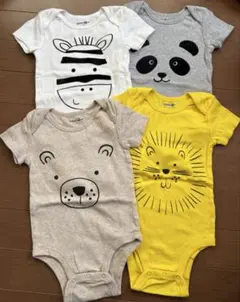美品 ベビザらス ロンパース 4点セット 80cm
