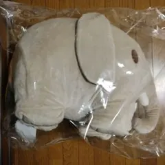 ミッフィーくじ　A賞　特大ぬいぐるみ　ゾウ