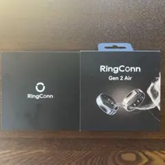 RingConn Gen 2 Air Galaxy Silver サイズ07
