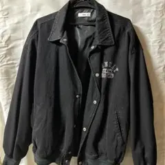 WEGO SUNDAY SKATE PRO CLUB スタジャン M ブラック