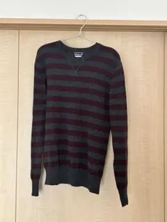 patagonia メンズ S ストライプニットのサムネイル