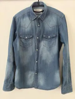 MEN'S BIGI デニムシャツ ウエスタンシャツ 03のサムネイル