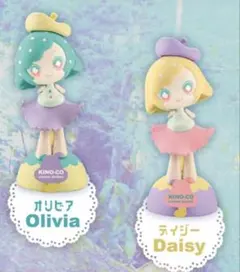 Daisy Olivia conomi フィギュアシリーズ  KINO-CO