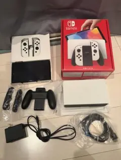 2026年最新】NintendoSwitch有機ELホワイトの人気アイテム - メルカリ