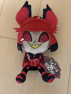 ハズビン・ホテルへようこそ　ラウンドワン限定　おすわりぬいぐるみ アラスター