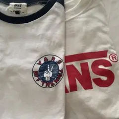 VANS Tシャツ2枚セット✨