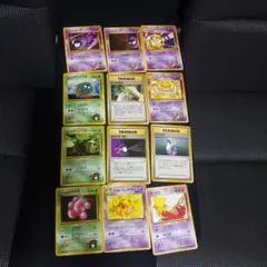 ポケモンカード 旧裏 まとめ売り 72枚 状態悪い