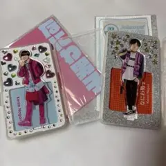 長尾謙杜くんアクリルスタンド・公式写真セット