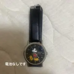 ミッキーマウス アナログ腕時計