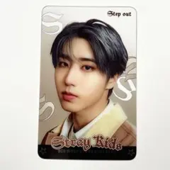 StrayKids Qoo10アルバム特典クリアトレカ　ハン