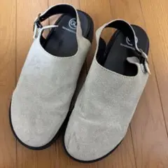 GU x UNDERCOVER サボ クロッグサンダル ベージュ