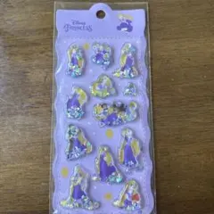 ディズニープリンセス ラプンツェル シール ウォーターシール