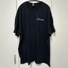 ギルダン Tシャツ クルーネック 半袖 ワンポイント ビッグサイズ 黒 綿 街着