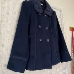 アクシーズのコート（ネイビー）