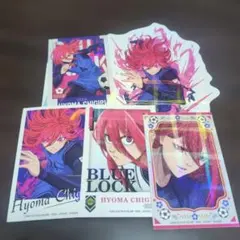 一番くじ ブルーロック K賞 ホログラムステッカーセット 千切豹馬