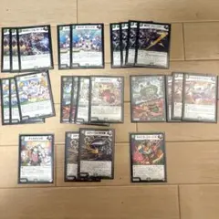 デュエマ 自然文明 ジョーカーズ まとめ売り