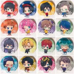 新品★ヒプマイ★さっぽろ雪まつり★ランダム★缶バッジ★16点セット