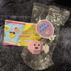 たまごっち　ドットフィギュアチャーム　まるてん