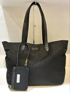 【美品】MACKINTOSH PHILOSOPHY ナイロントートバッグ　黒