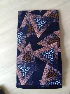 アフリカンプリント生地 大判｜バッグ・ワンピース・インテリアに◎ ハンドメイド布