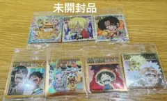 ワンピース大海賊 シールウエハースLOG.11 名シーン選挙7枚セット