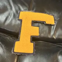 ビンテージ　レタード　ワッペン　スタジャン　USA