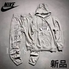 【ＸＬサイズ】NIKE上下セットアップ　グレー　ジョーダン　定価19,360円