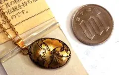 肥後象嵌・ネックレス・純金象嵌のサムネイル
