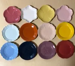 【未使用】サントリー金麦2025年金麦花やか皿12枚セット完全版