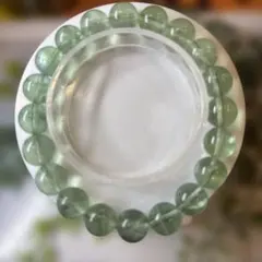 天然石　　グリーンフローライト