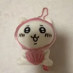 ちいかわ ぬいぐるみ マスコット 貝殻