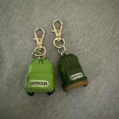 OUTDOOR PRODUCTS リュック型キーホルダー 2個セットのサムネイル