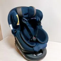 エールベベ クルット6i プレミアムエアリー デニムブルー ISOFIX