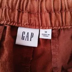 gap リネンパンツ　ワイド