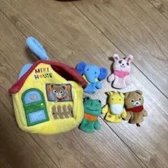 MIKI HOUSE 指人形セットのサムネイル