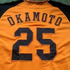 ★新品未使用★#25 岡本和真 3rdブラックレプユニチャンピオンエンブレム付M ☆新品未使用☆#25 岡本和真 3rdブラックレプユニチャンピオン